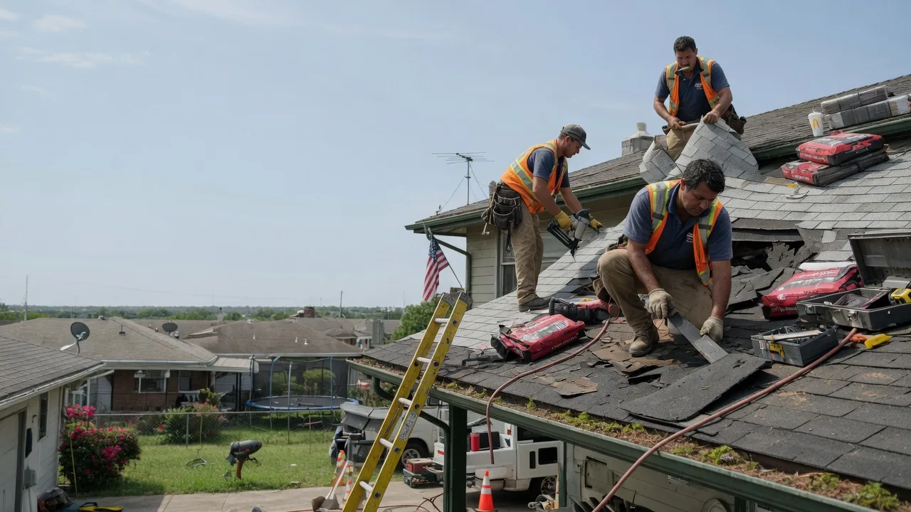 Roof Repair in Rohwer, AR near me